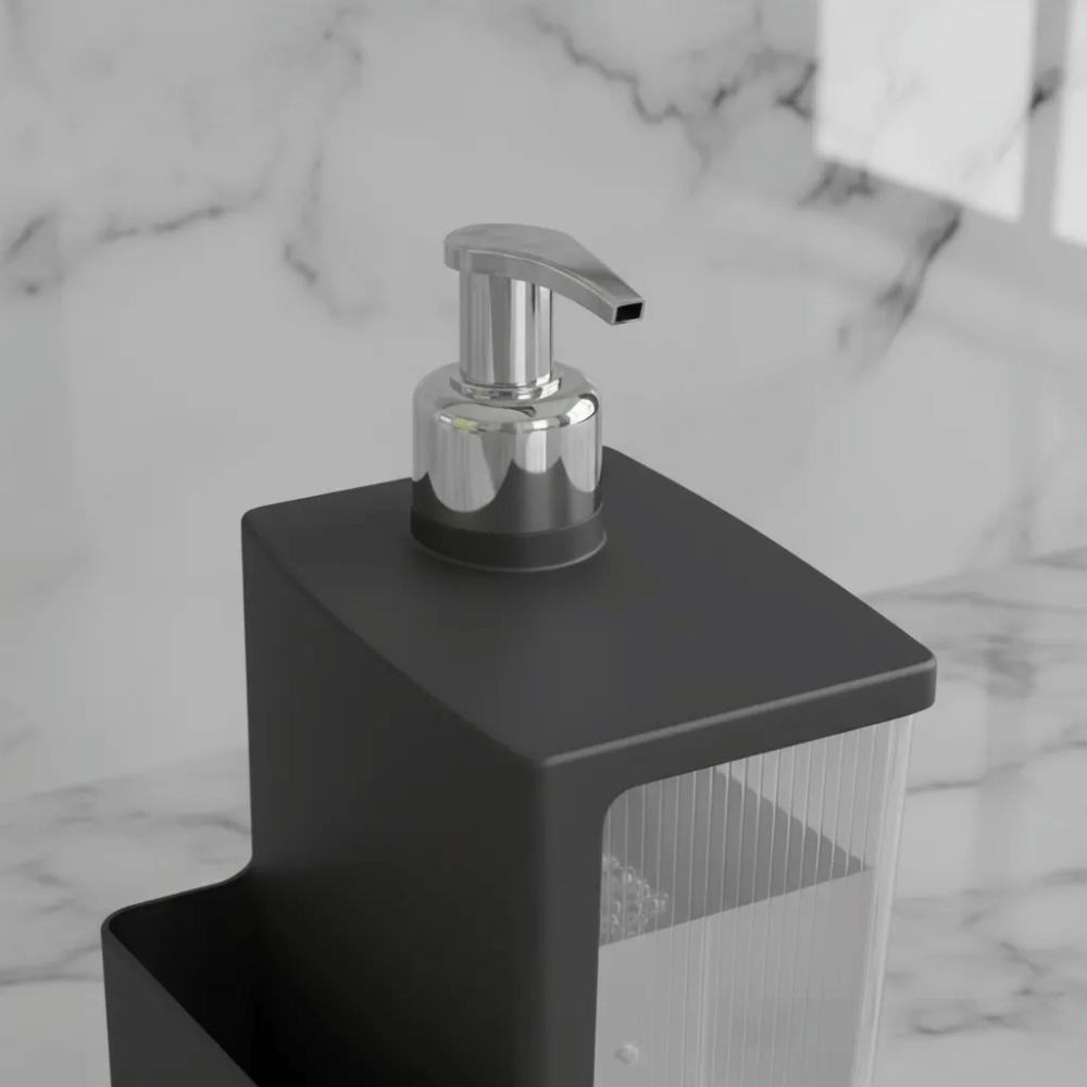 Dispenser para Sabonete Líquido Sky com Pump Cromado MB
