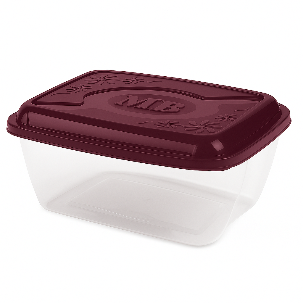 Caixa Organizadora Ret Everyday 1,5Lt Mb
