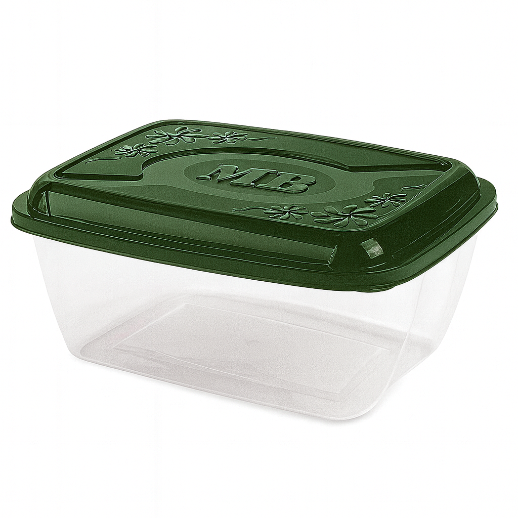 Caixa Organizadora Ret Everyday 1,5Lt Mb