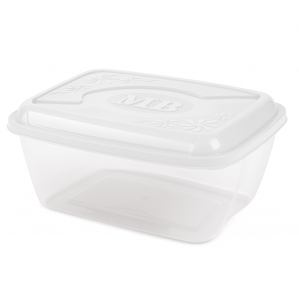 Caixa Organizadora Ret Everyday 1,5Lt Mb