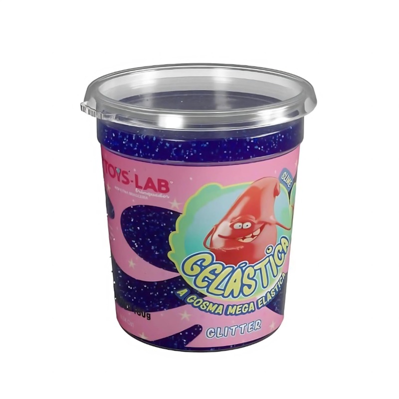 Slime Com Glitter 180Gr Sortidas