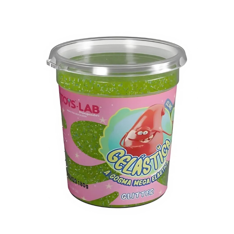Slime Com Glitter 180Gr Sortidas