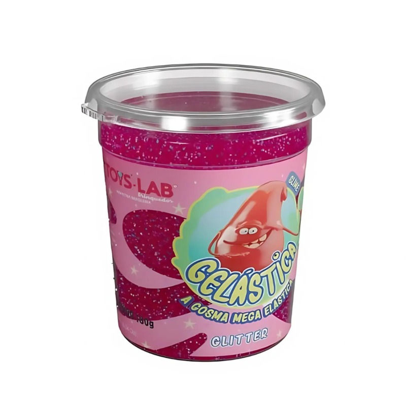 Slime Com Glitter 180Gr Sortidas