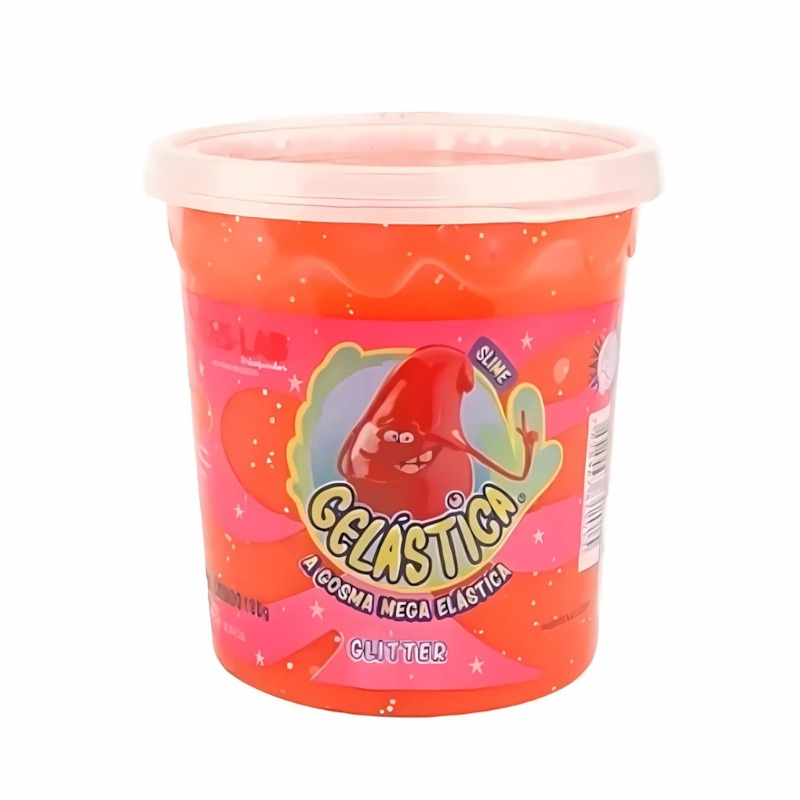 Slime Com Glitter 180Gr Sortidas
