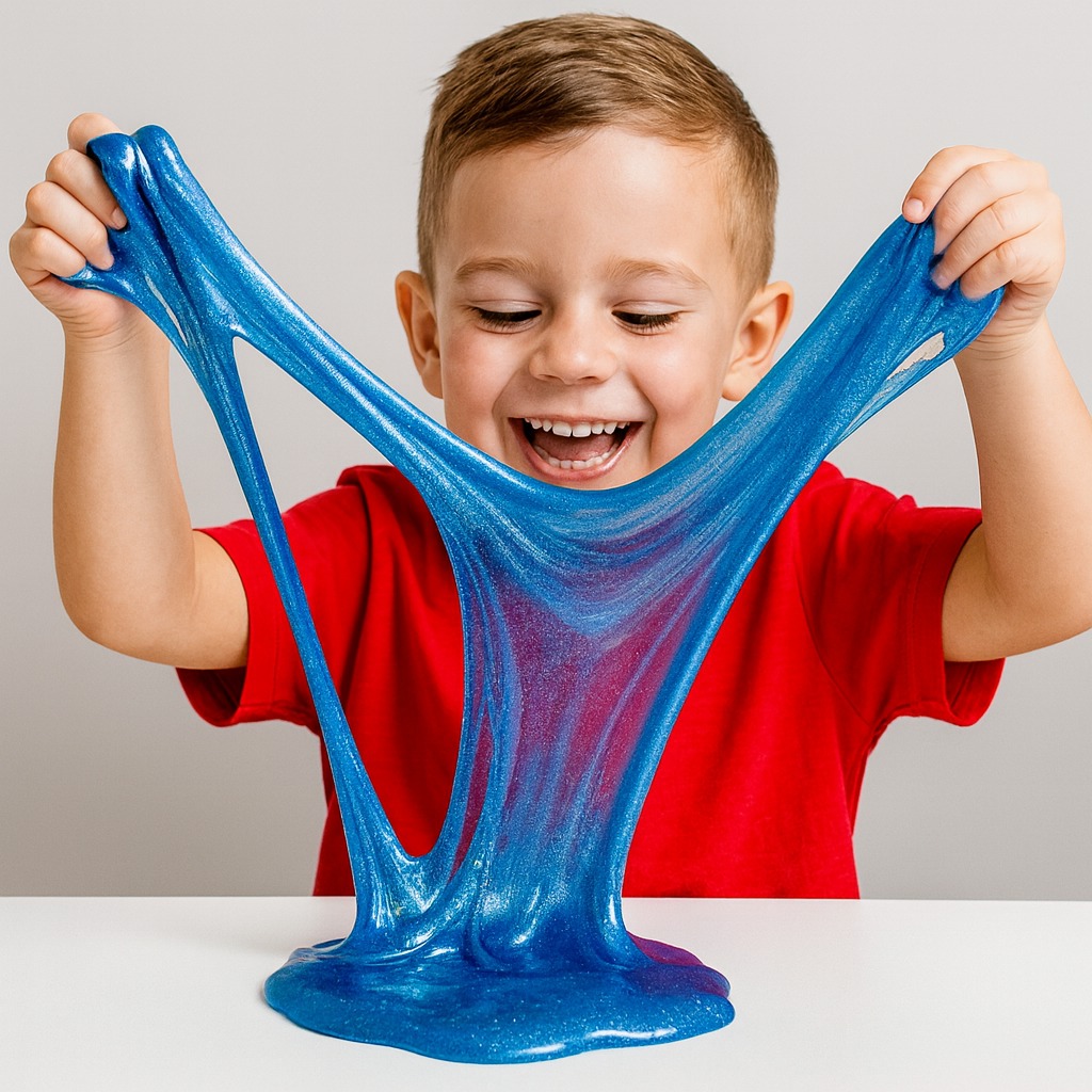 Slime Metalizada 180Gr Sortidos