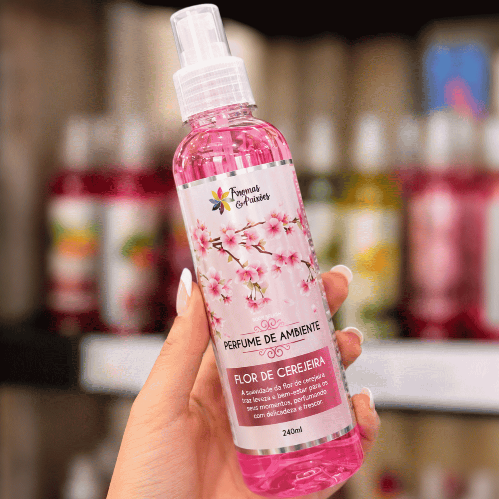 Perfume de Ambiente Cerejeira Tropical Aromas 240ml