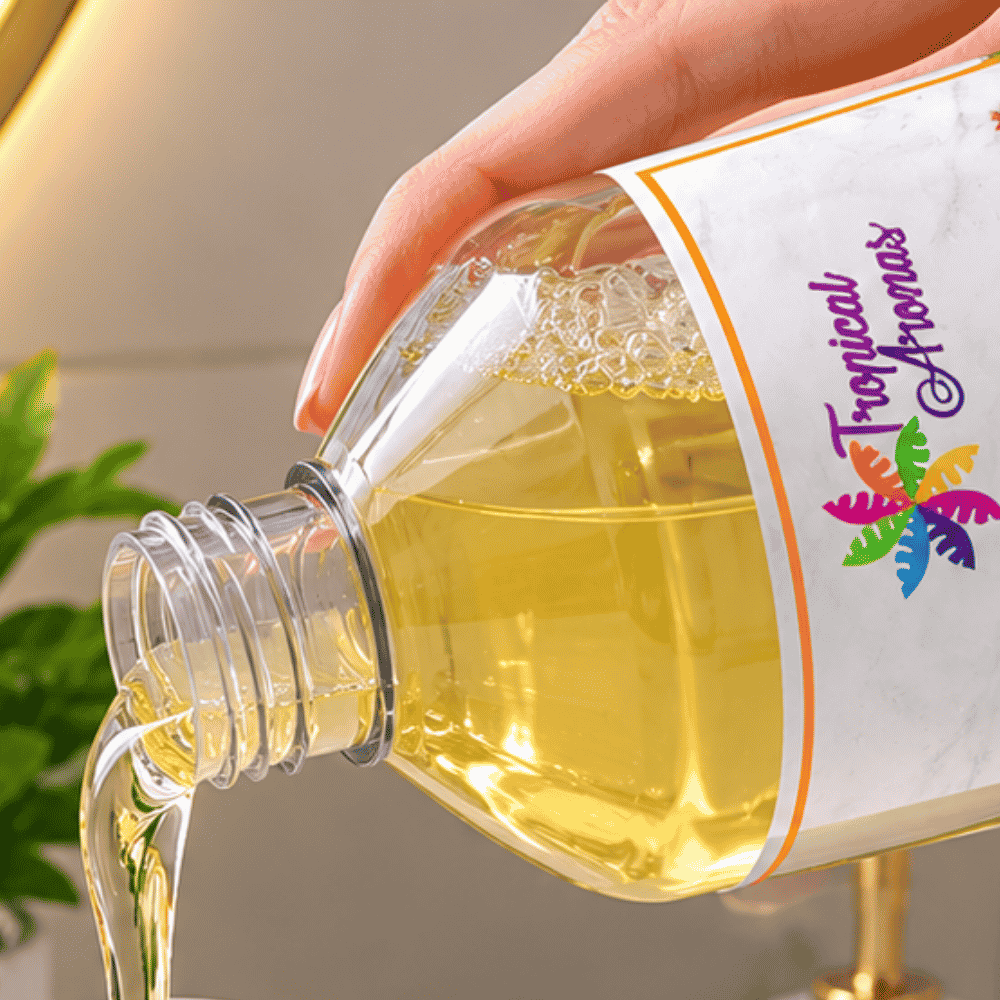 Refil Sabonete Líquido 1 Litro Erva Doce Tropical Aromas
