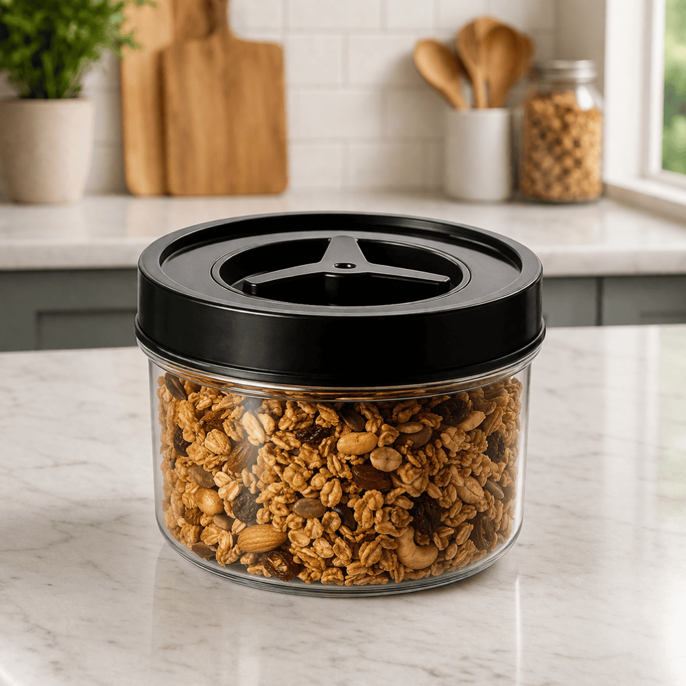 Pote Redondo Baixo Pequeno 300Ml Ercaplast
