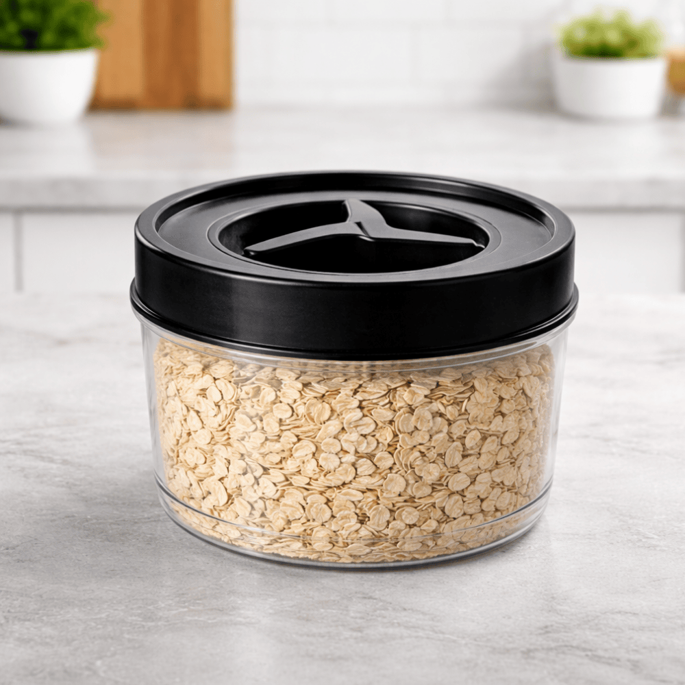 Pote Redondo Baixo Pequeno 300Ml Ercaplast