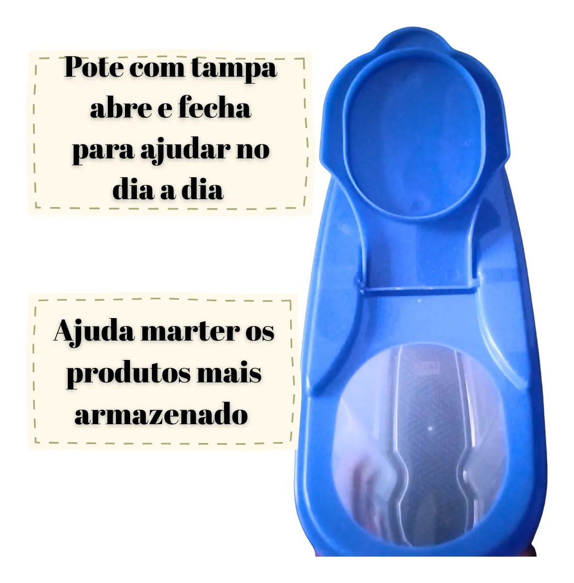 Porta Sabao Em Po 1Kg Ercaplast