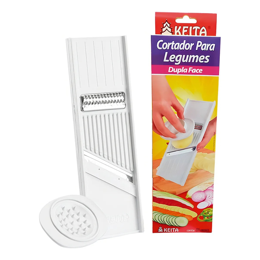 Cortador E Ralador No Saquinho Branco Keita