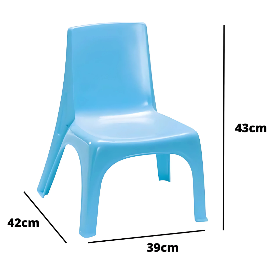 Cadeirinha Azul Injeplastec