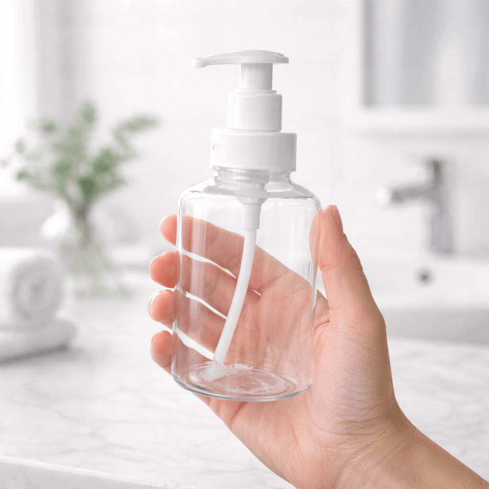 Garrafa C/Bomba 280Ml Plasutil