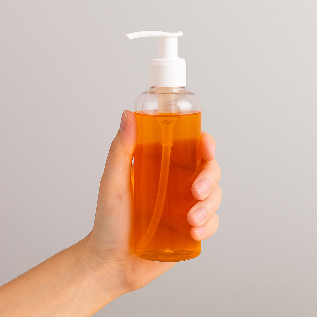 Garrafa C/Bomba 480Ml Plasutil