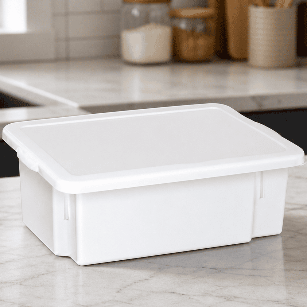 Caixa Biopratika c/Tampa 10L Pleion