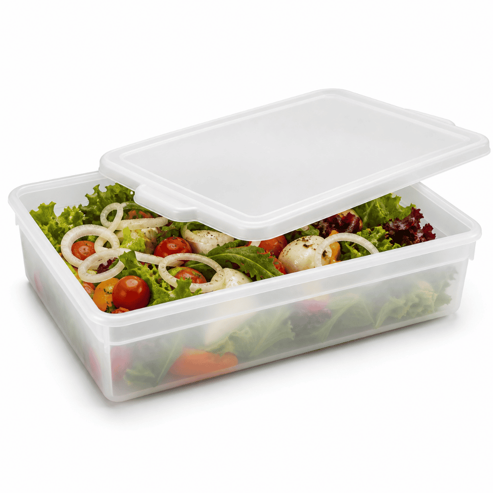 Caixa Biopratika com Tampa 9L Pleion