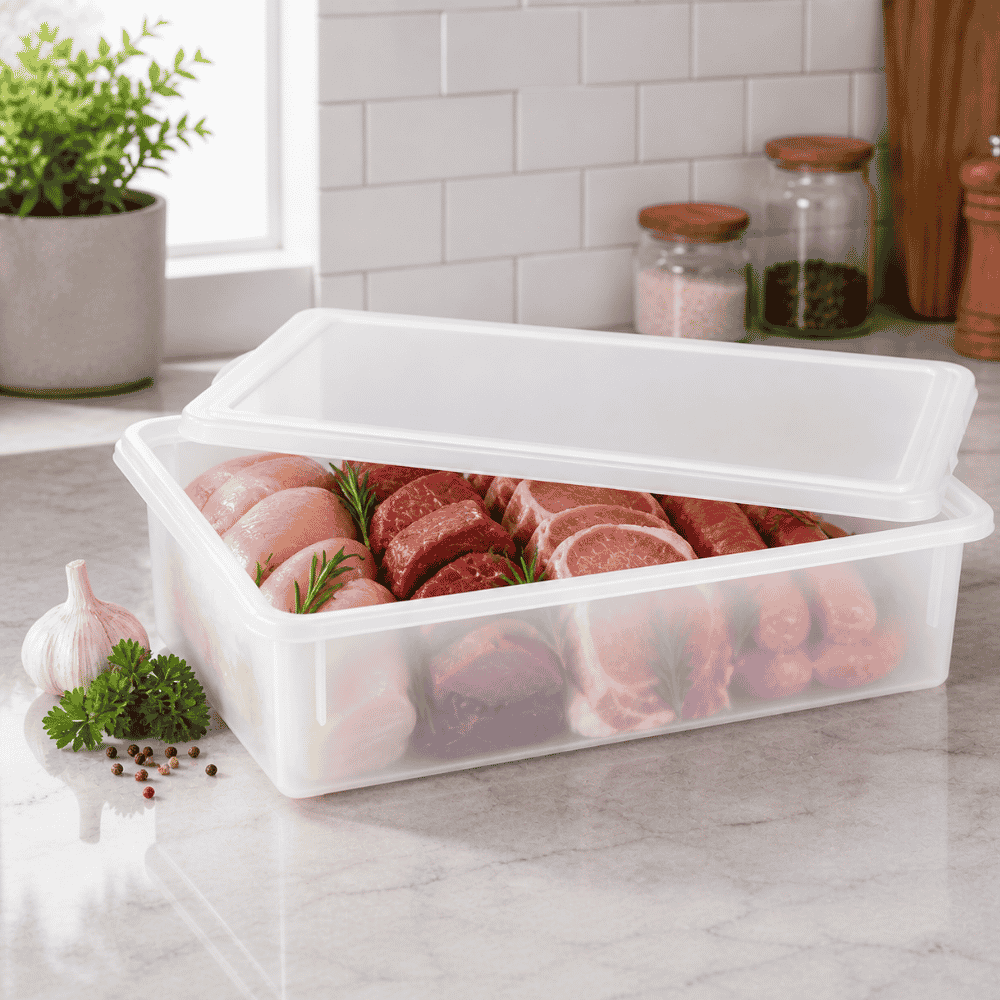 Caixa Biopratika com Tampa 9L Pleion