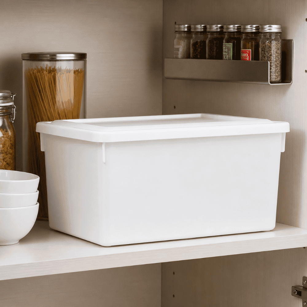 Caixa Biopratika c/Tampa 16,5L Pleion