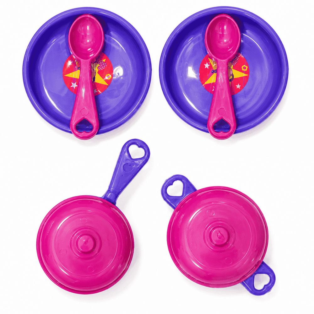 Super Kit Cozinha Panelinhas Tutibrink