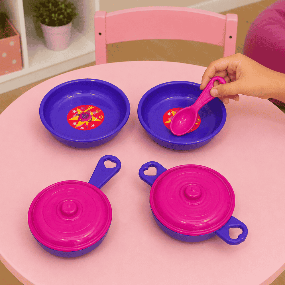 Super Kit Cozinha Panelinhas Tutibrink