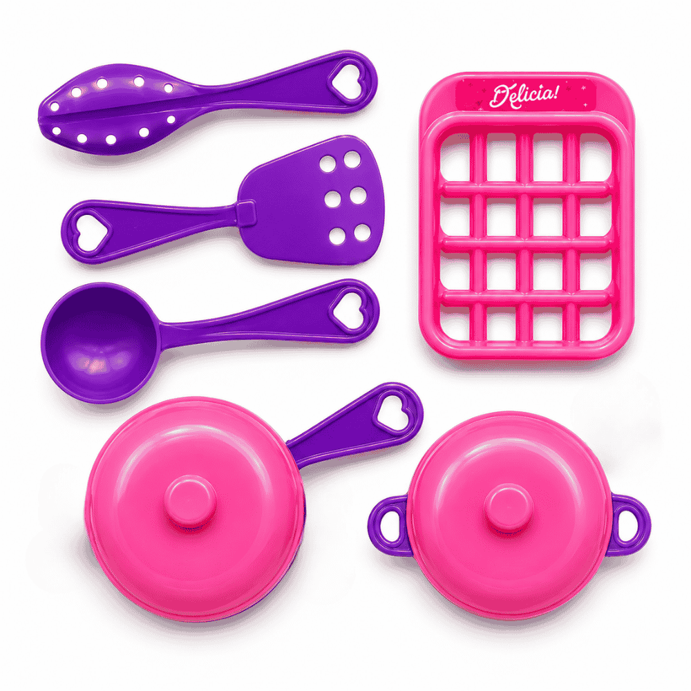 Super Kit Cozinha Cestinho Tutibrink