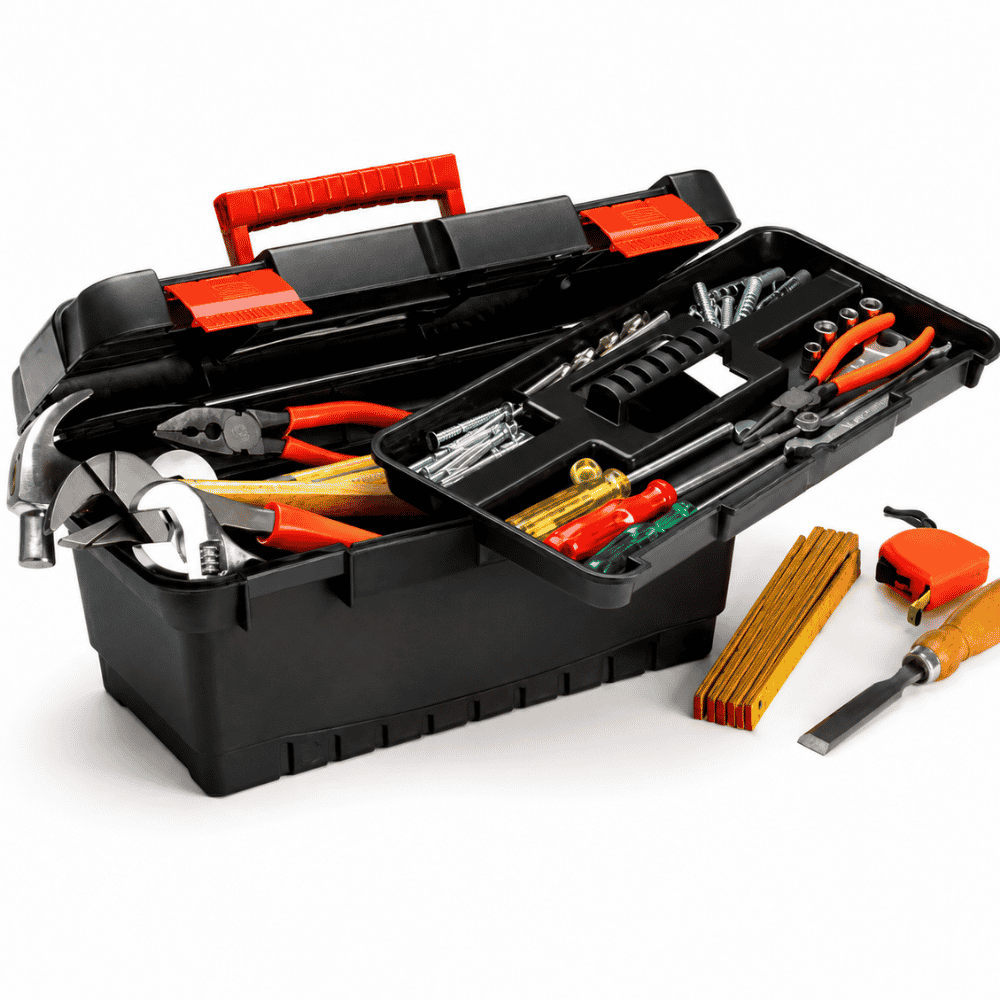 Caixa de Ferramentas Grande 16" Nitron