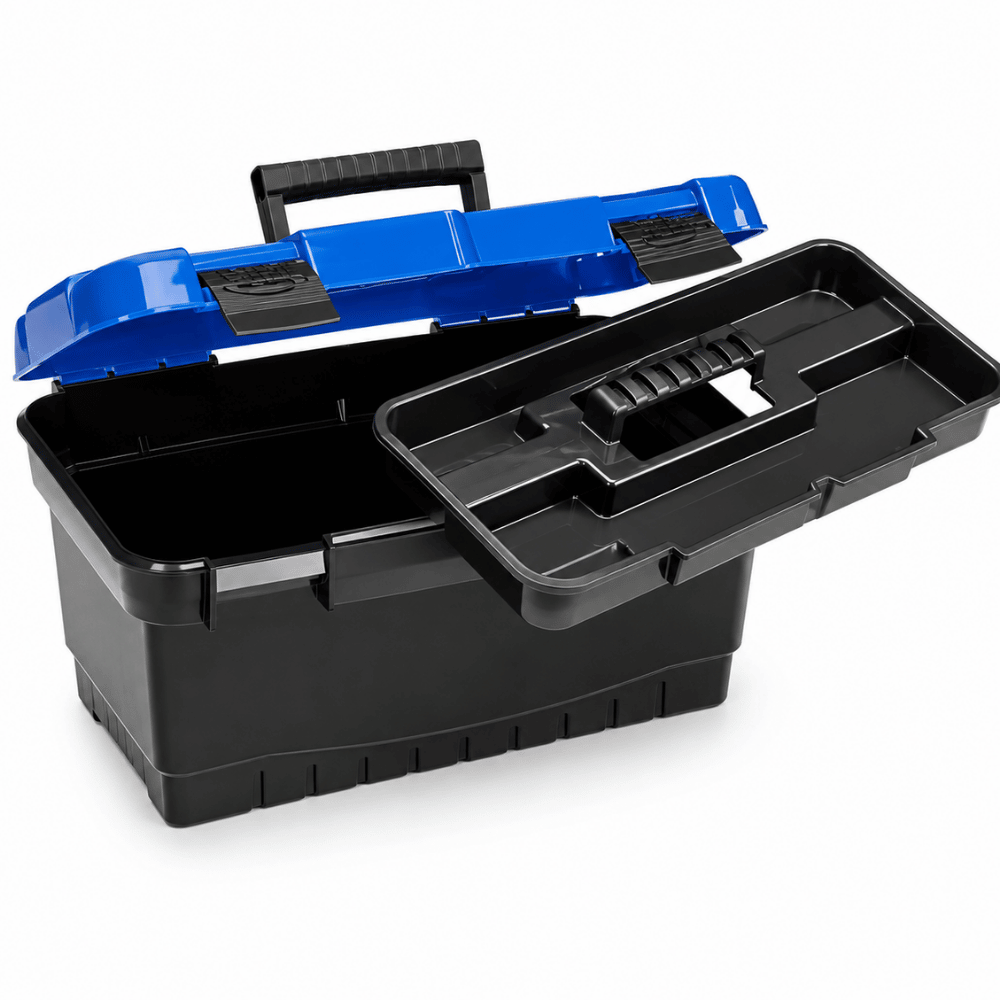 Caixa de Ferramentas Grande 16" Nitron