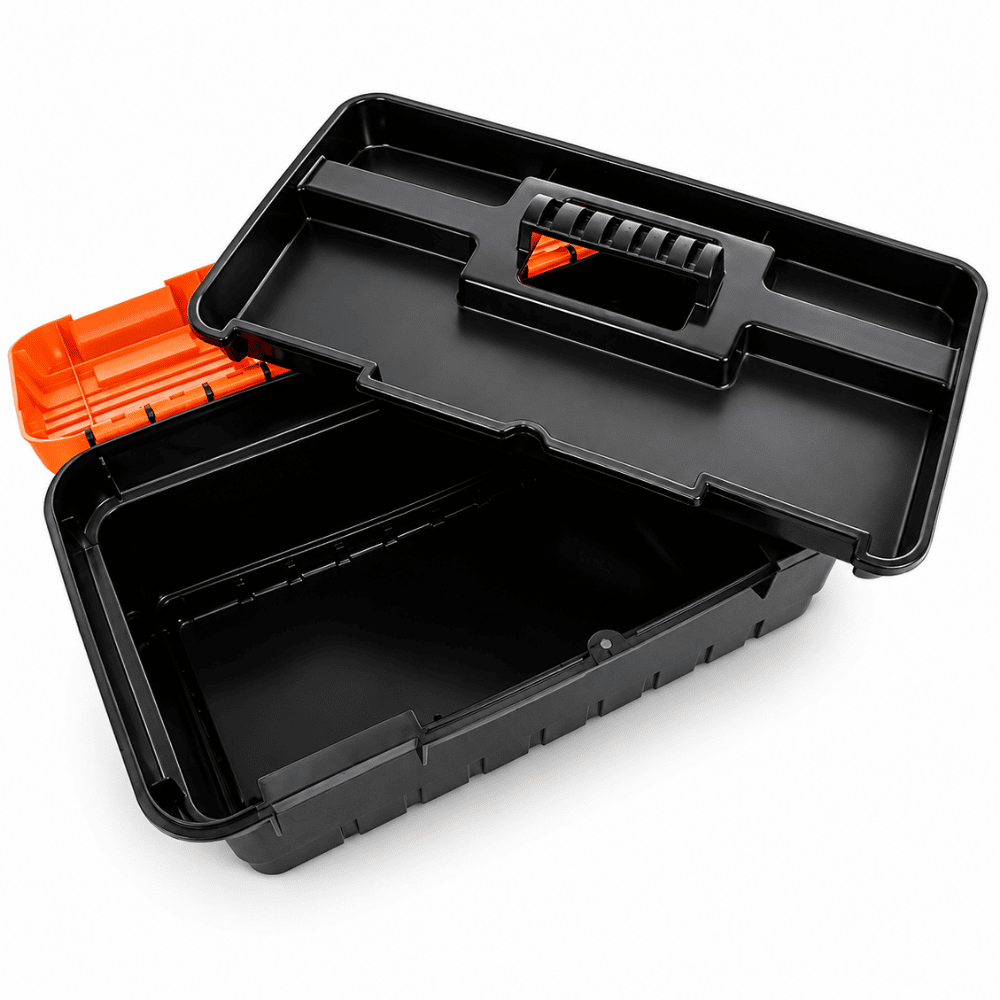 Caixa de Ferramentas Grande 16" Nitron