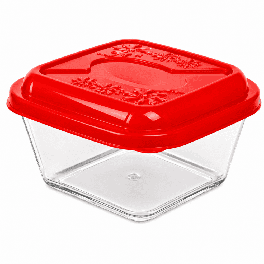 Caixa Organizadora Quadrada Everyday 400ml MB