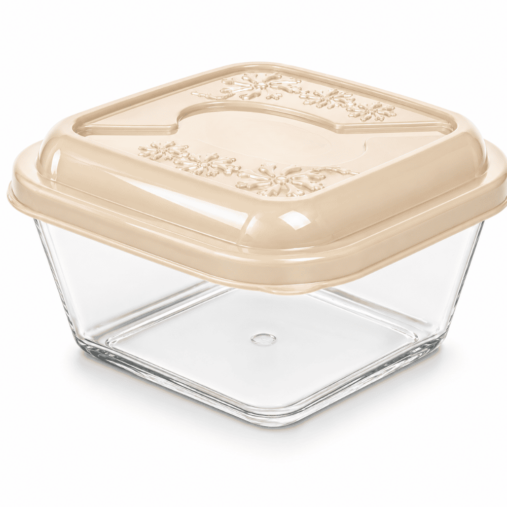 Caixa Organizadora Quadrada Everyday 400ml MB