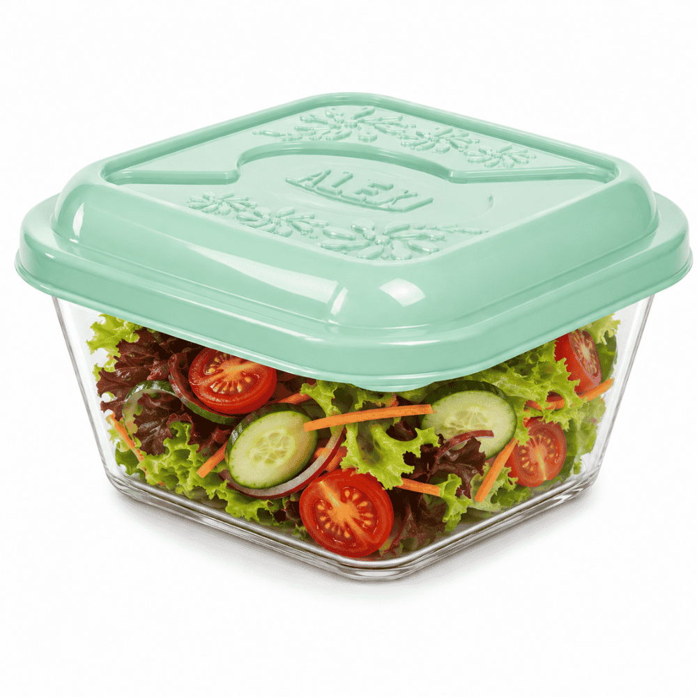 Caixa Organizadora Quadrada Everyday 400ml MB