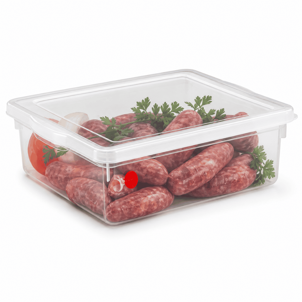 Caixa Organizadora Biopratika C/TP 2,5L Pleion