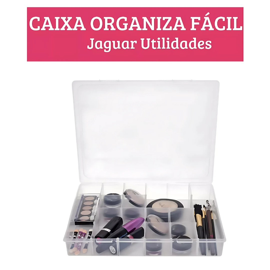 Caixa Organiza Fácil N2 Jaguar