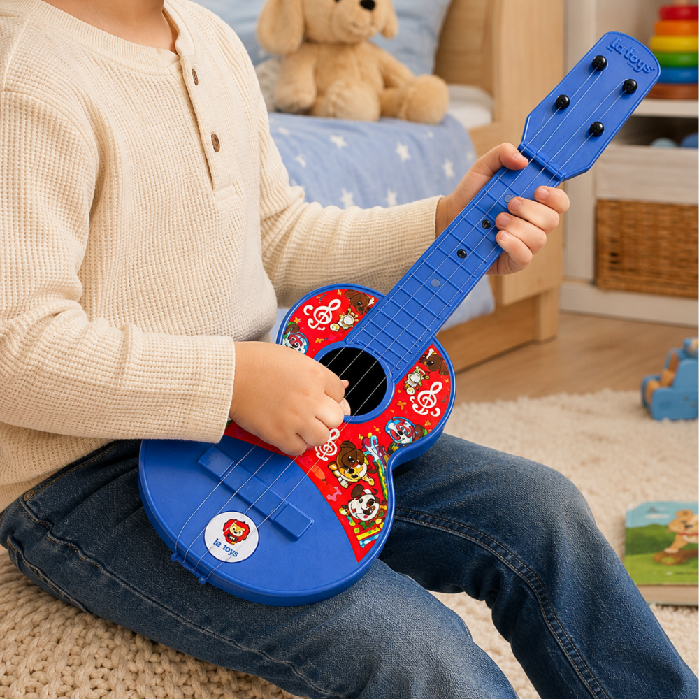 Violinha Plástica Infantil Musical Amar É