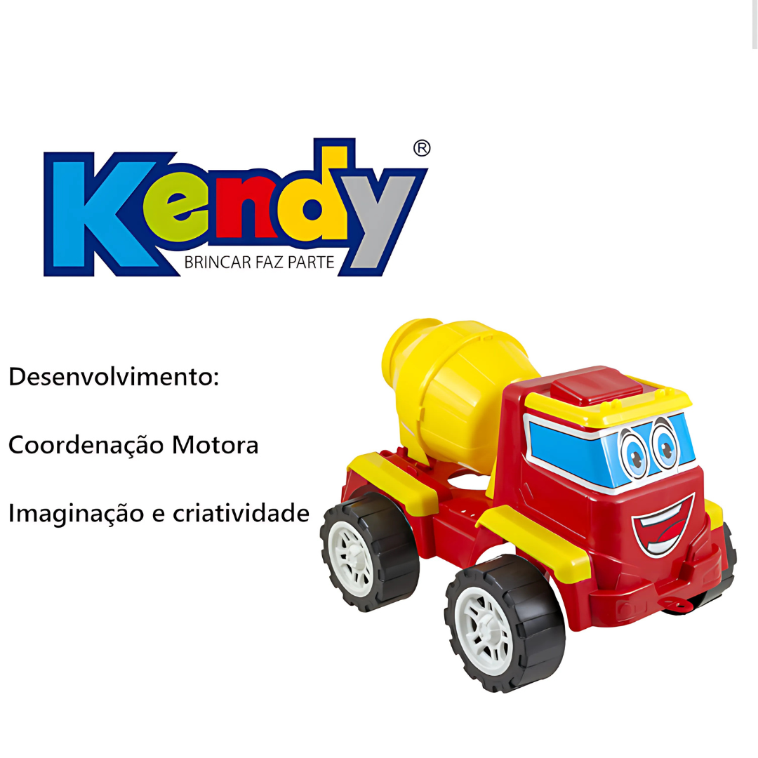 Actos Betoneira Kendy