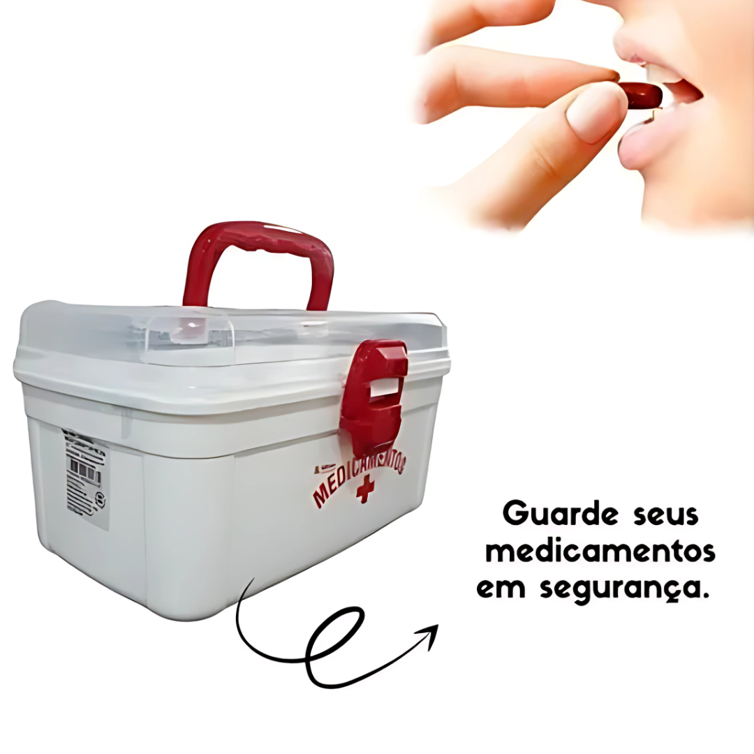 Caixa P/Medicamentos Md Nitron