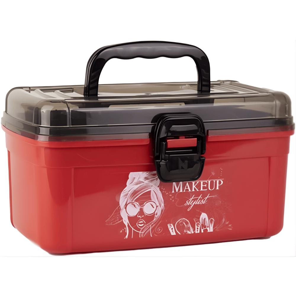 Fresqueira Media C/Bandeja 2,8L Vermelha