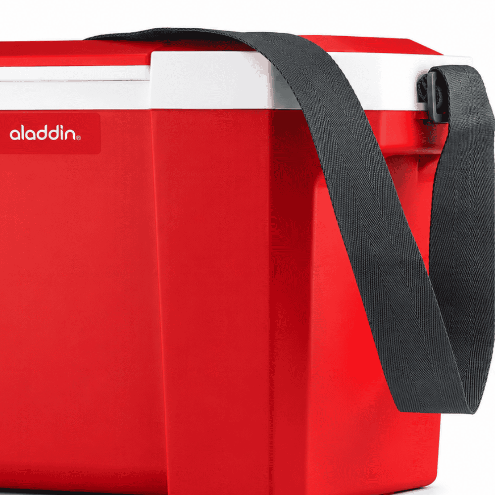 Caixa Térmica 24L Vermelha Aladdin