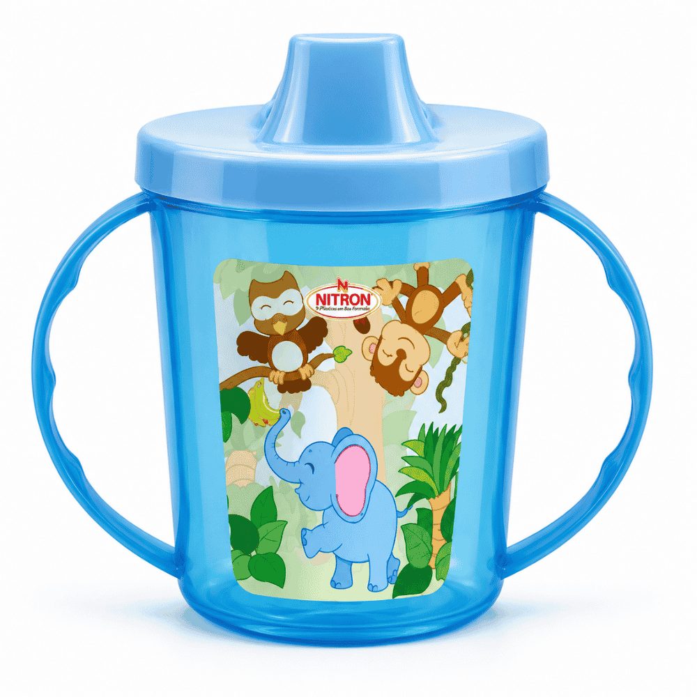 Copo Infantil com Alça 320ml Nitron