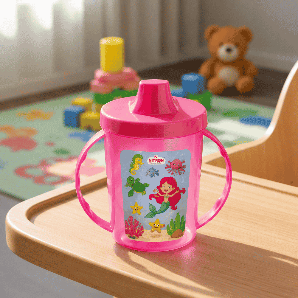 Copo Infantil com Alça 320ml Nitron