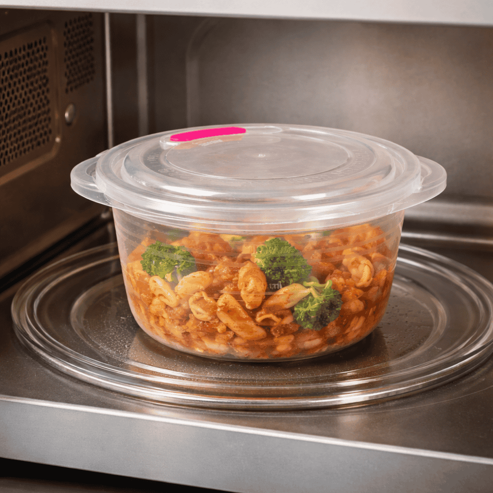 Panela para Micro-ondas Mini Gourmet 850ml Nitron