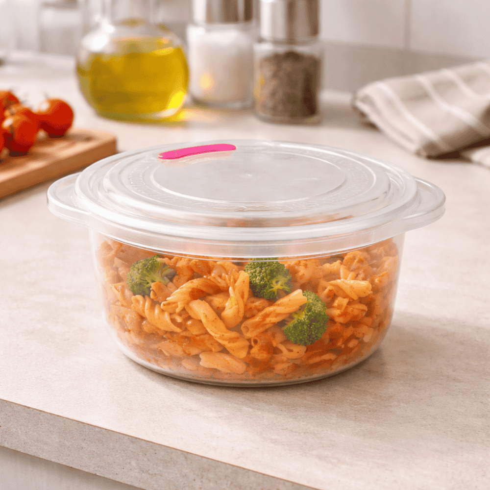 Panela para Micro-ondas Mini Gourmet 850ml Nitron