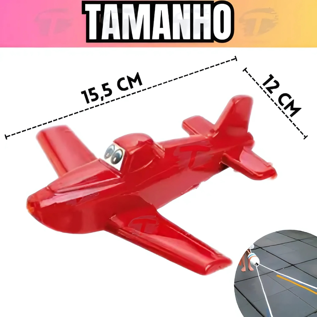 Aviao Vai E Volta La Toys