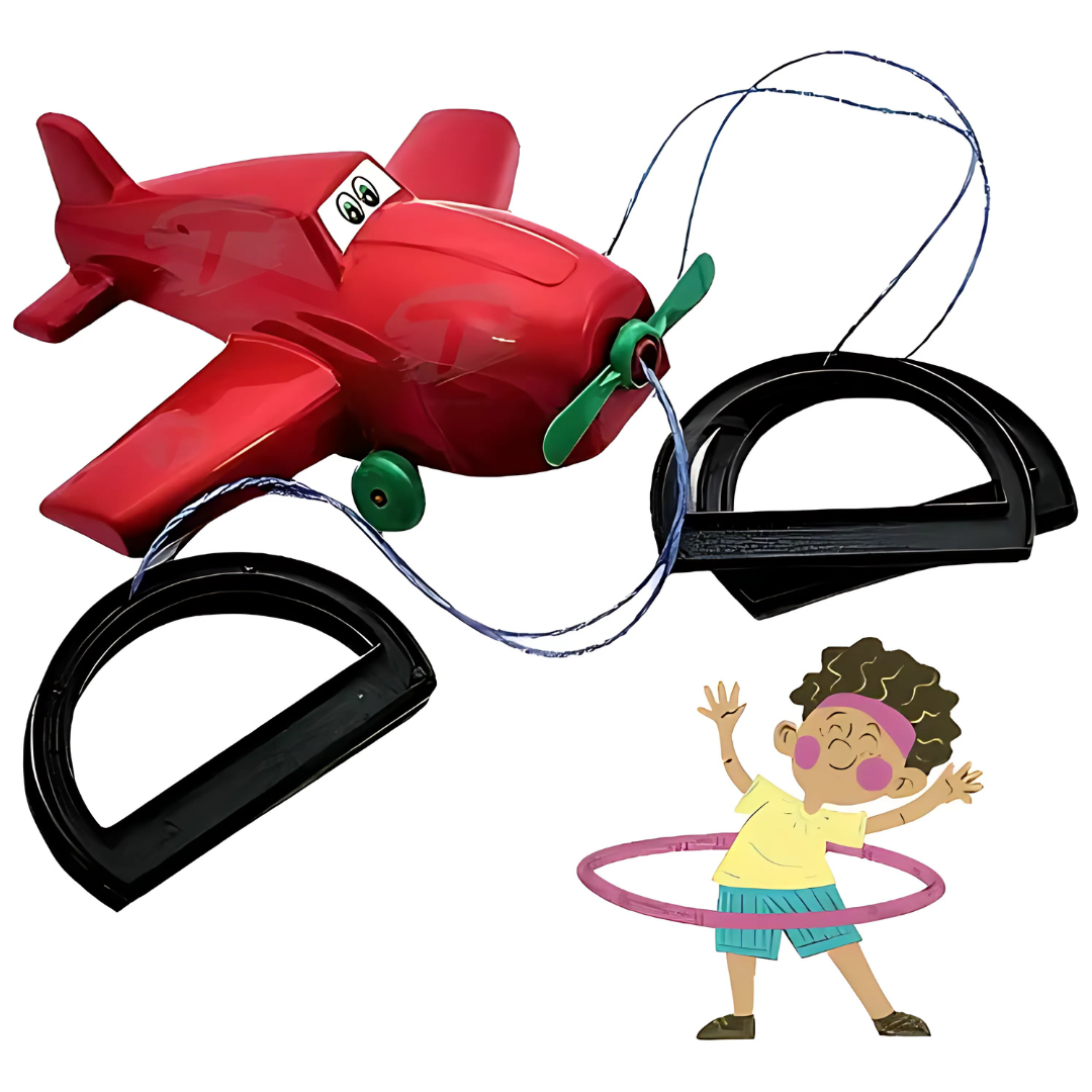 Aviao Vai E Volta La Toys