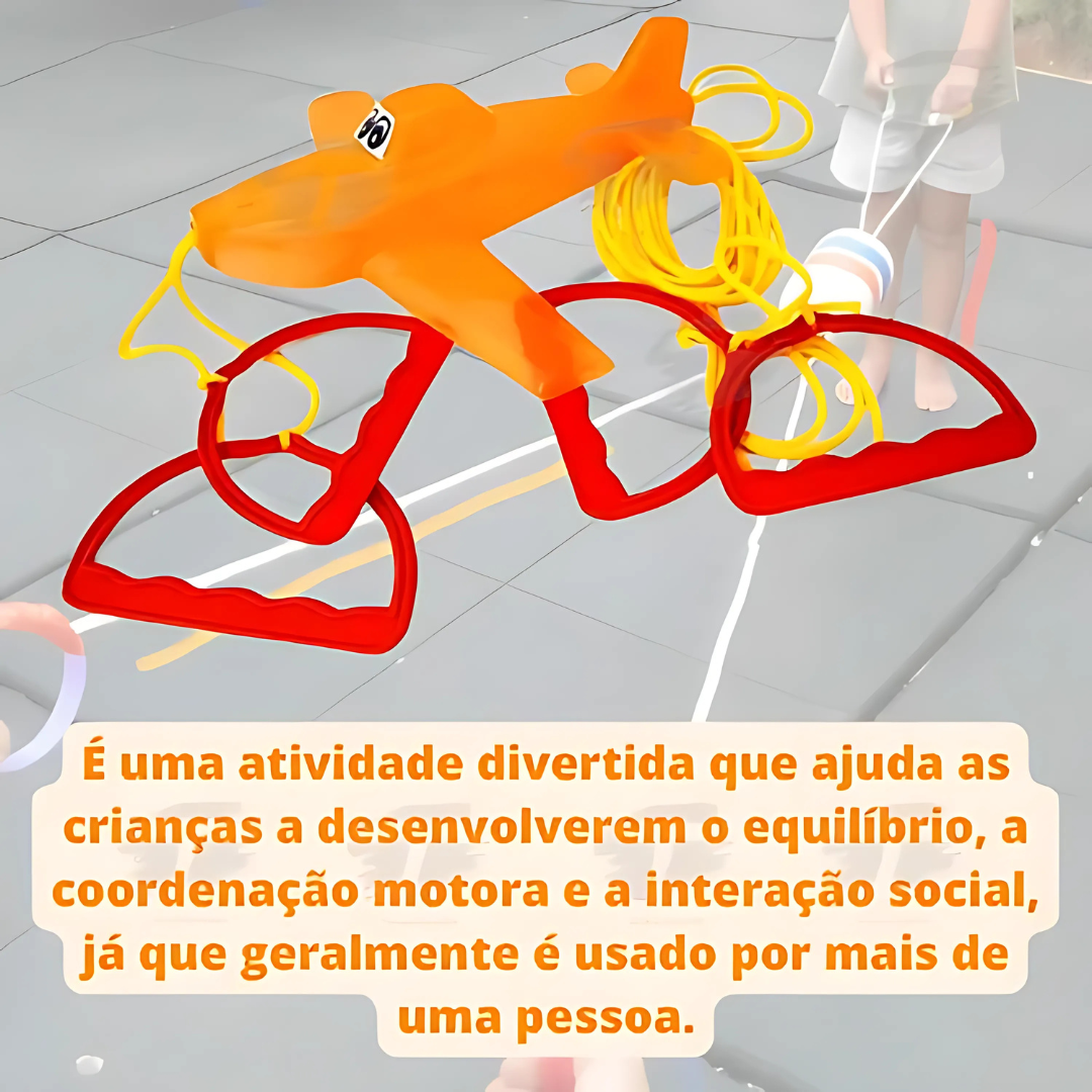 Aviao Vai E Volta La Toys