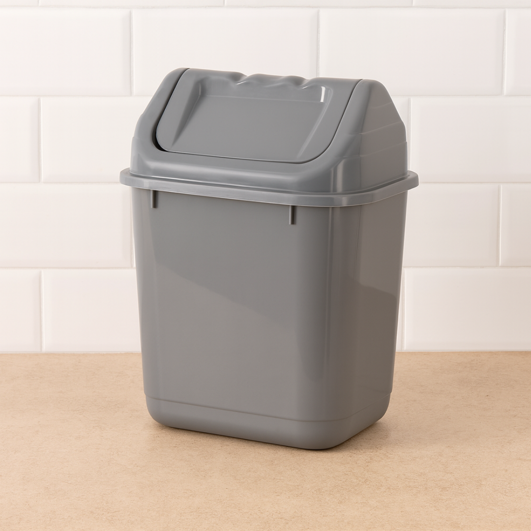 Lixeira Basculante 7Lts Ercaplast