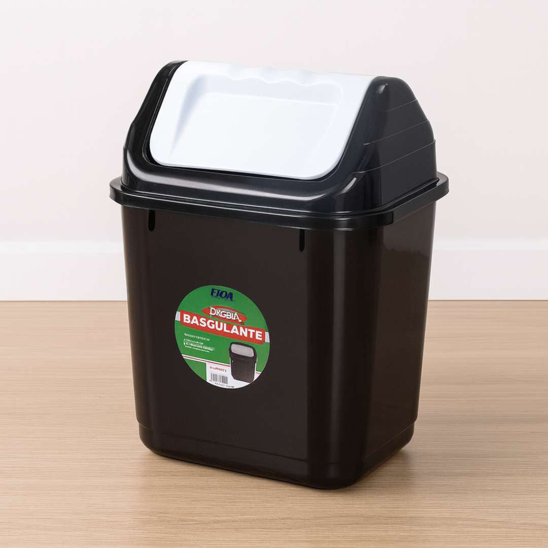 Lixeira Basculante 7Lts Ercaplast