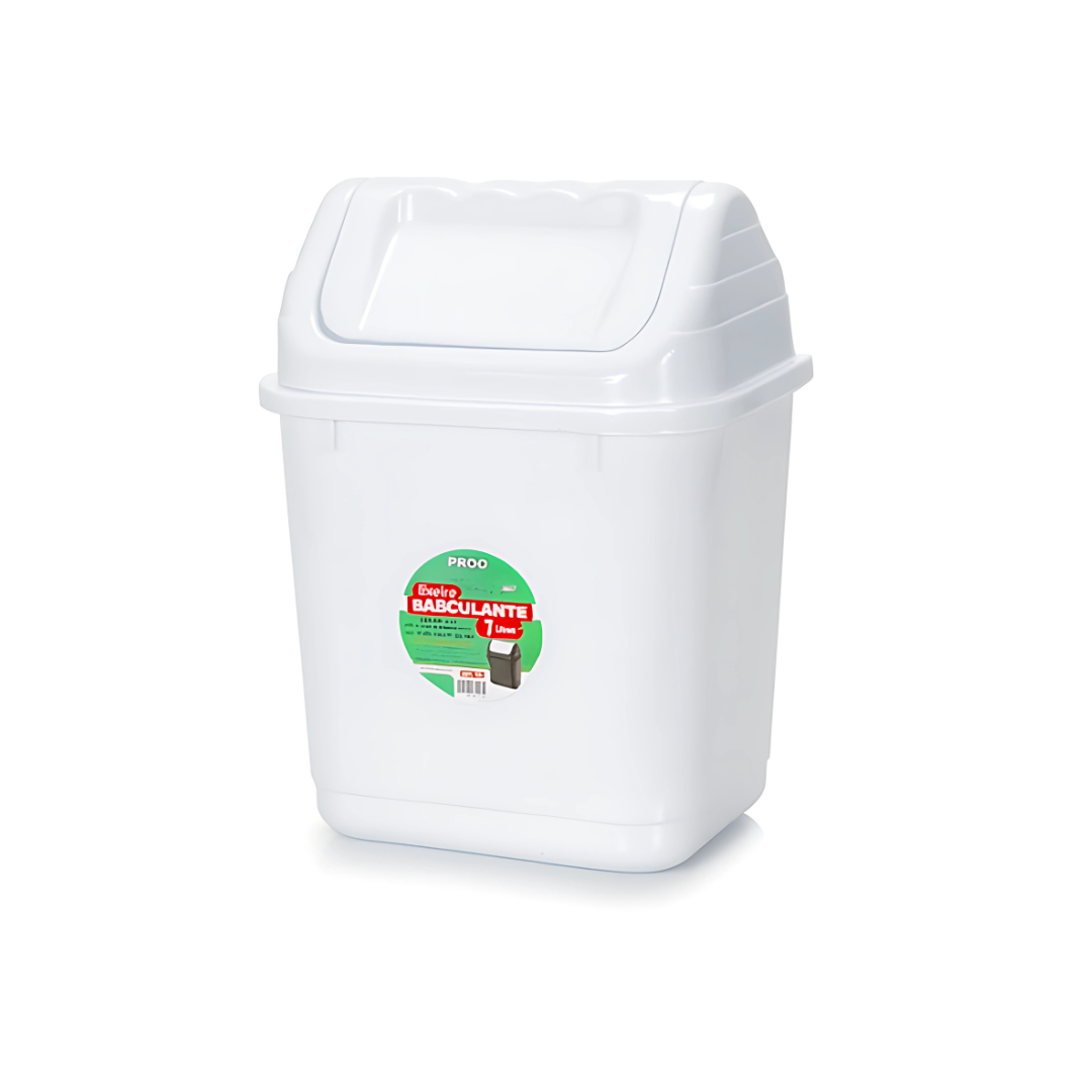Lixeira Basculante 7Lts Ercaplast