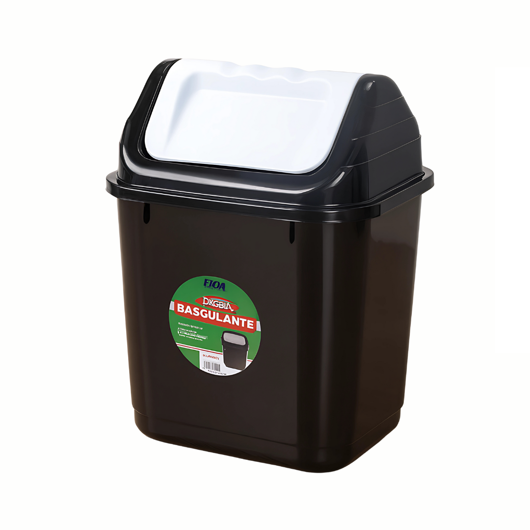 Lixeira Basculante 7Lts Ercaplast