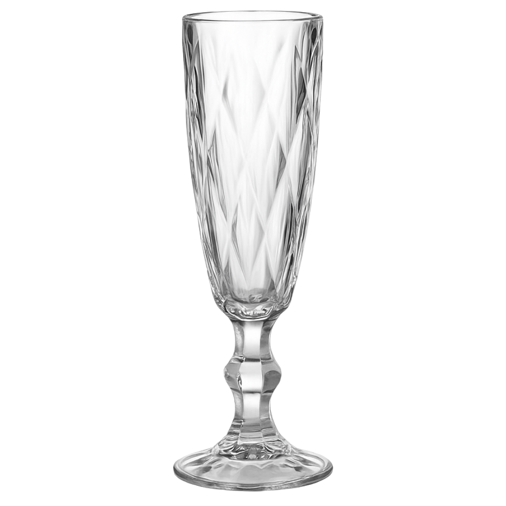 Taça Para Champagne Diamond Inga